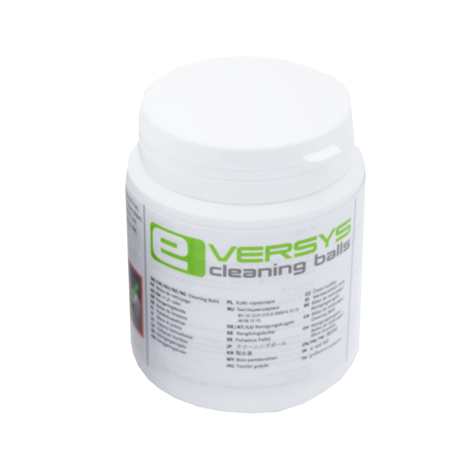 EVERSYS_CLEANING-BALLS_TRANSPARENT Eversys Cleaning Balls