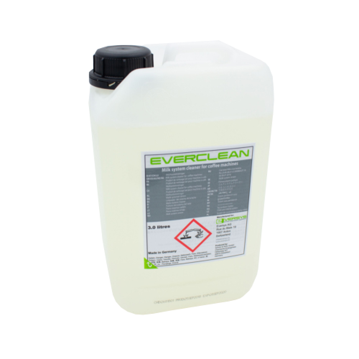 EVERSYS_MILK-Rest_Transparent Eversys Milk Cleaner